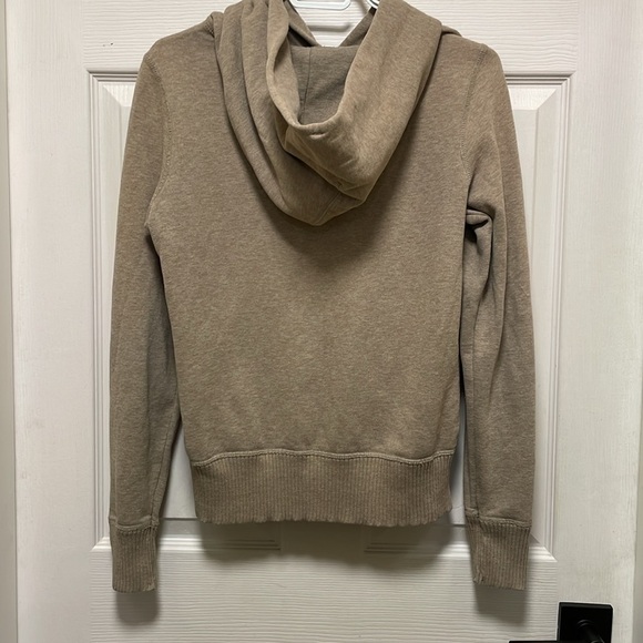 AMERICAN EAGLE | Graphic | Hooded | Long Sleeve | Brown/Pink |Sweatshirt |Size M - Picture 4 of 14